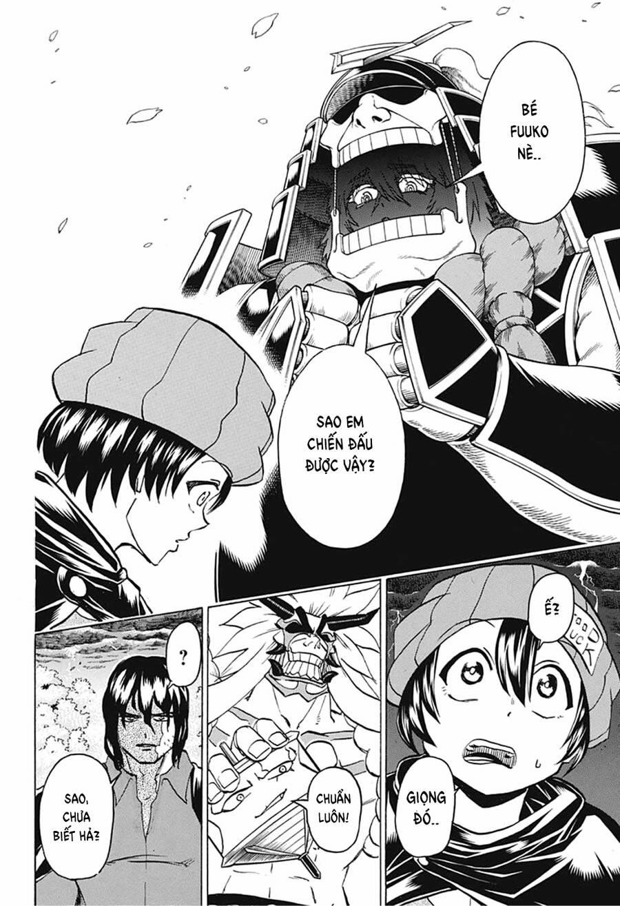 Bất Hạnh Và Bất Tử 85 trang 14