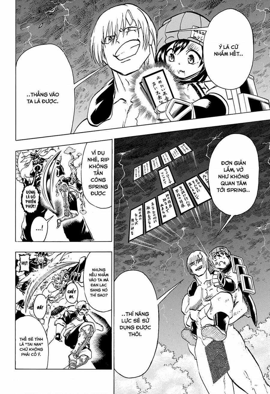 Bất Hạnh Và Bất Tử 89 trang 14