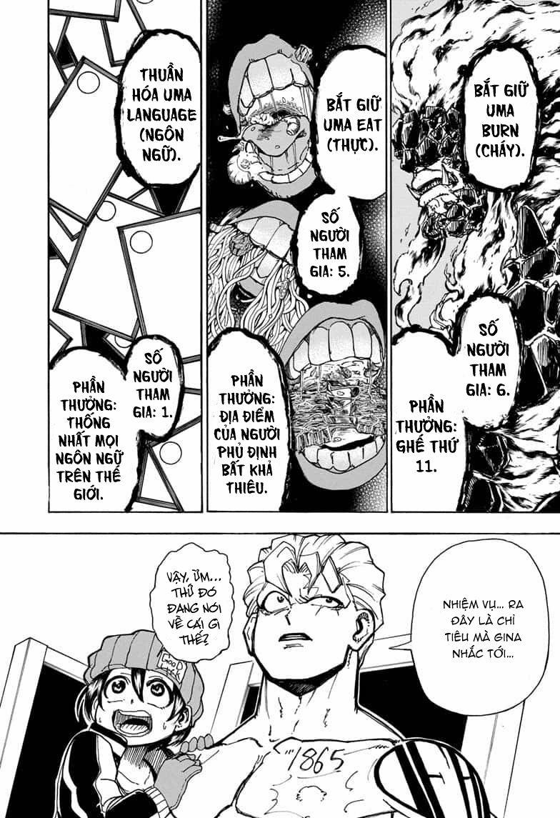 Bất Hạnh Và Bất Tử 9 trang 10