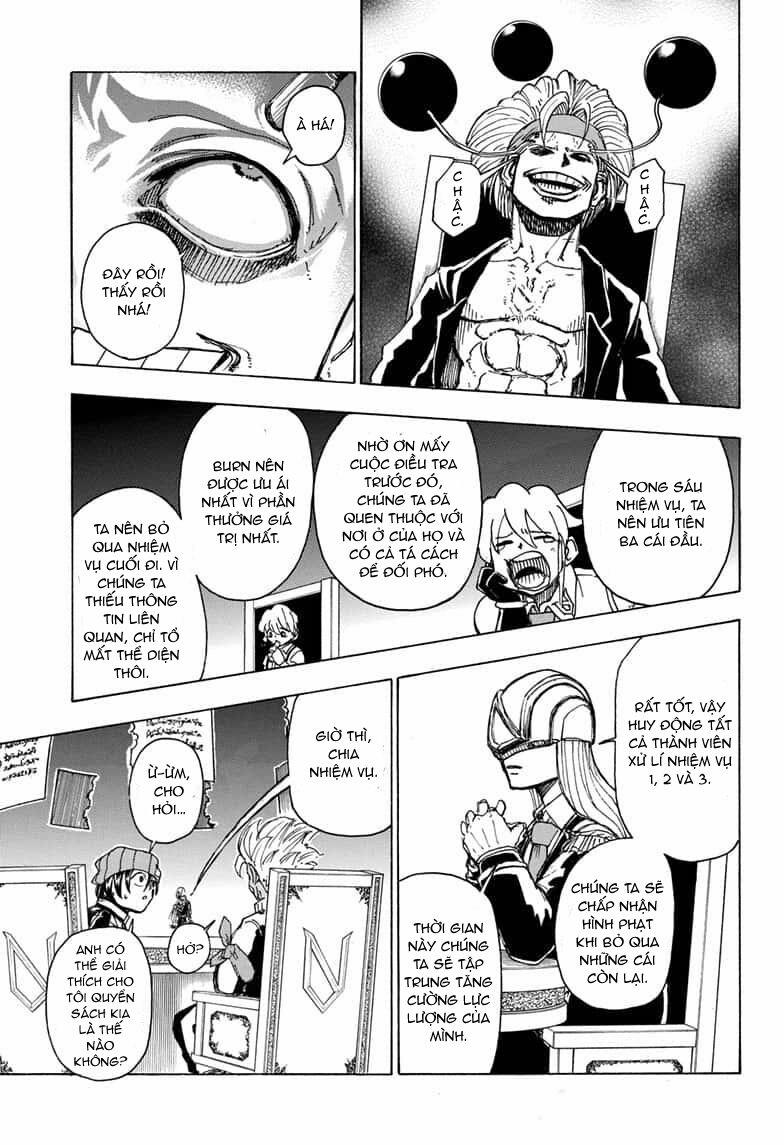 Bất Hạnh Và Bất Tử 9 trang 13