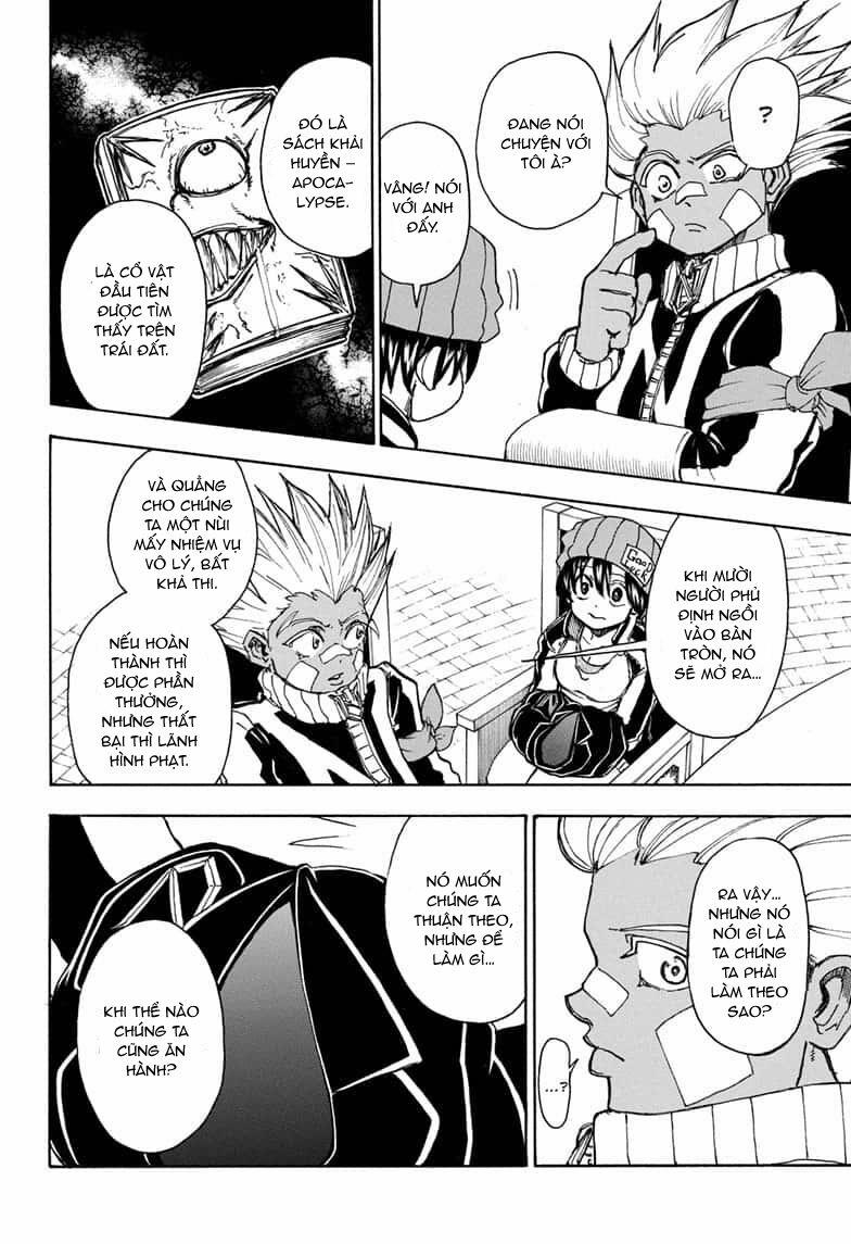 Bất Hạnh Và Bất Tử 9 trang 14