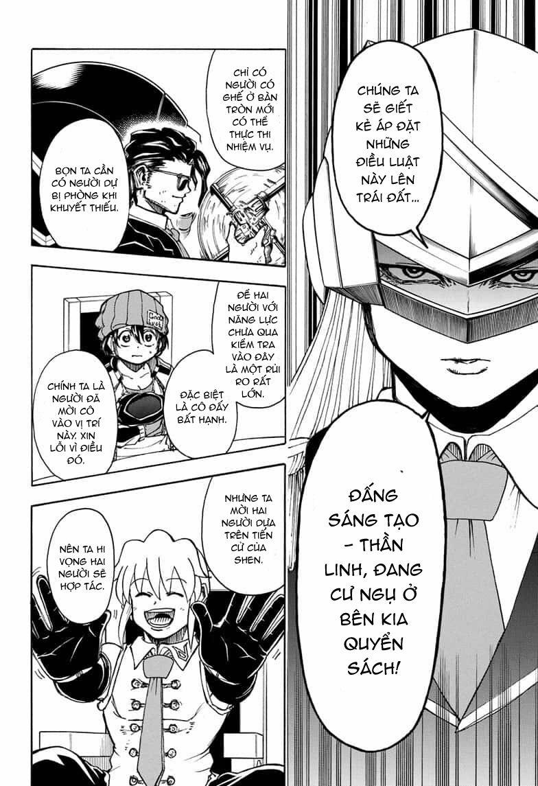 Bất Hạnh Và Bất Tử 9 trang 17