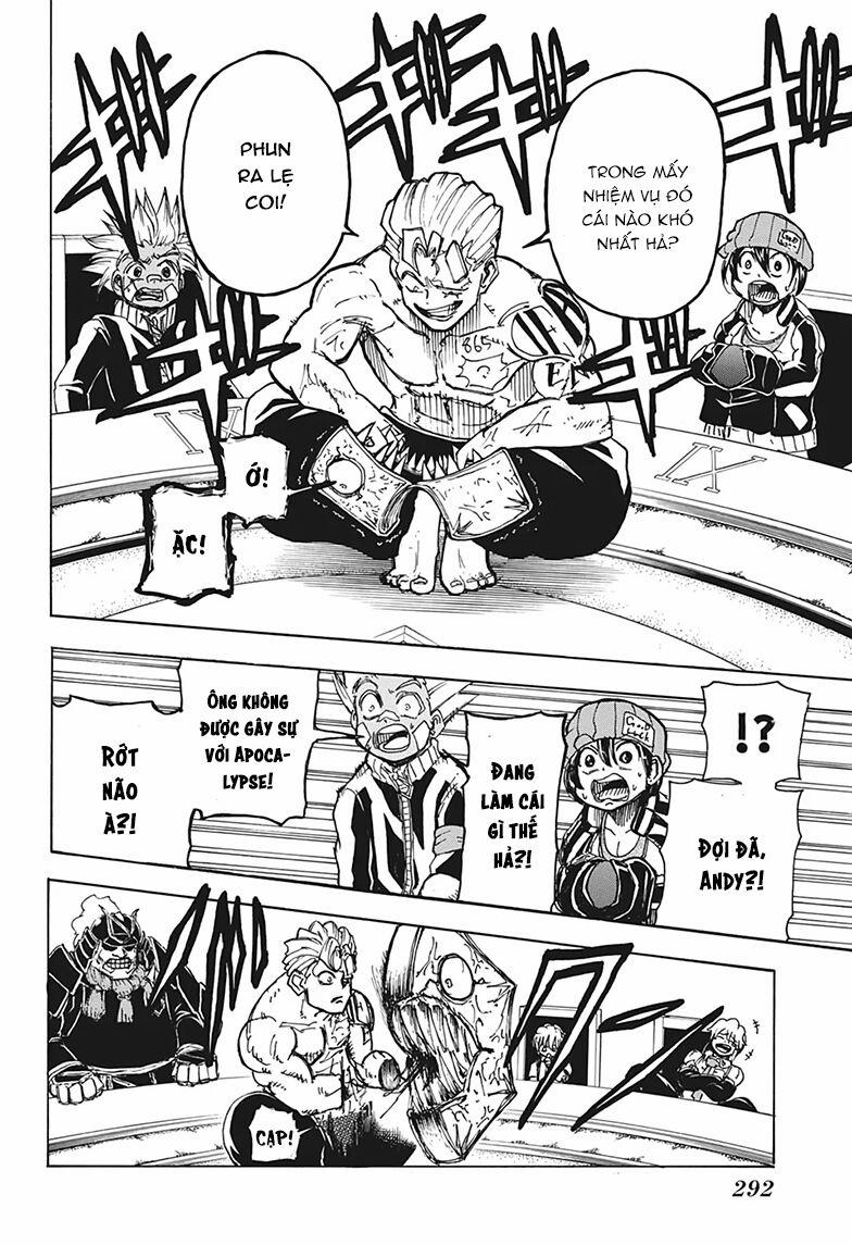 Bất Hạnh Và Bất Tử 9 trang 19