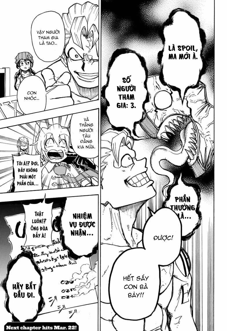 Bất Hạnh Và Bất Tử 9 trang 20