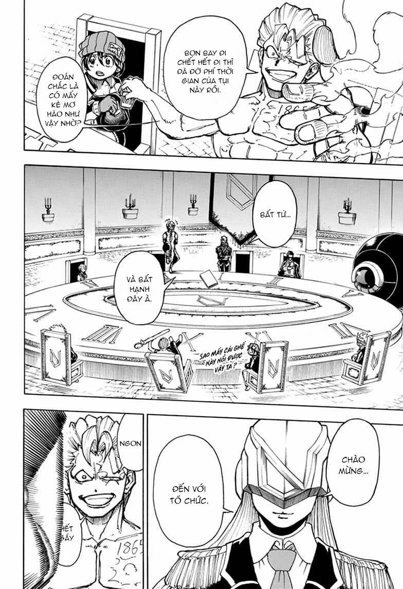 Bất Hạnh Và Bất Tử 9 trang 4