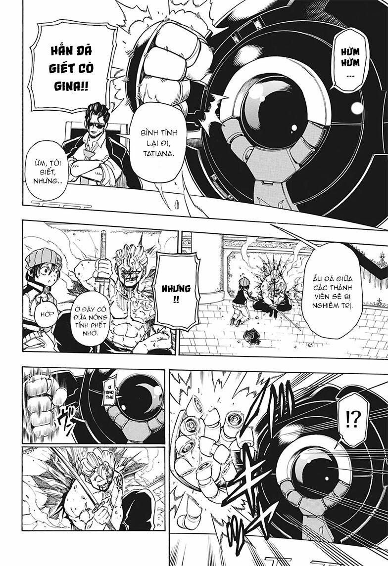 Bất Hạnh Và Bất Tử 9 trang 6