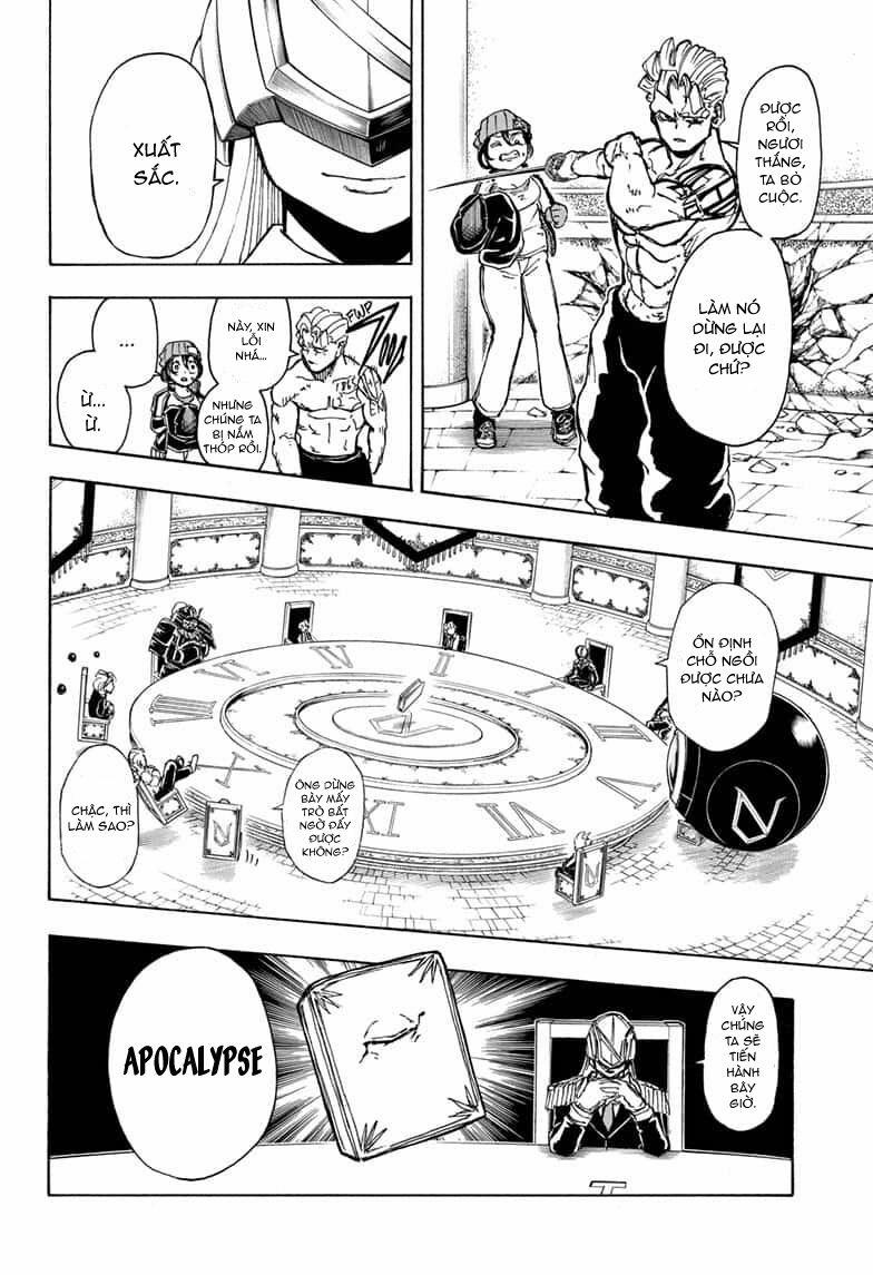 Bất Hạnh Và Bất Tử 9 trang 8