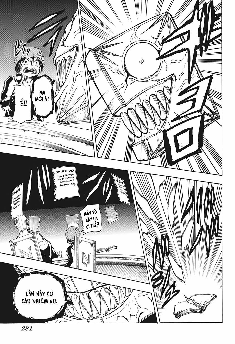 Bất Hạnh Và Bất Tử 9 trang 9