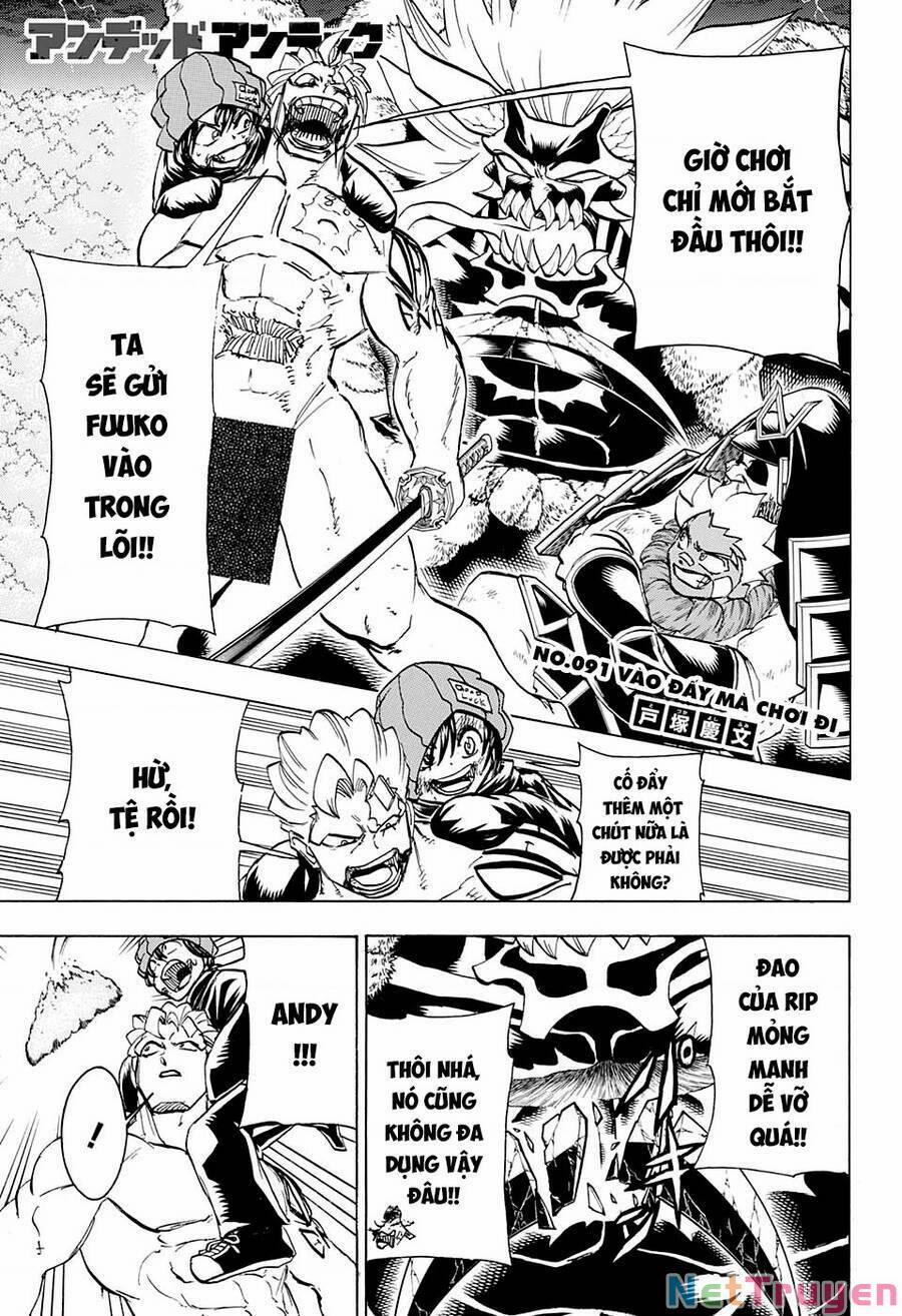 Bất Hạnh Và Bất Tử 91 trang 1