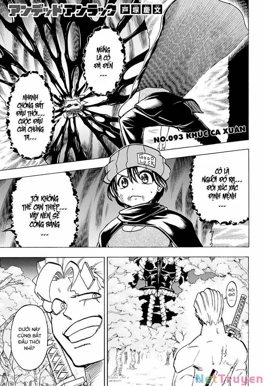 Bất Hạnh Và Bất Tử 93 trang 1