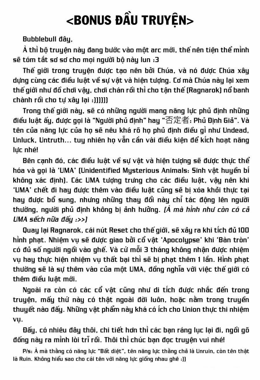 Bất Hạnh Và Bất Tử 99 trang 1