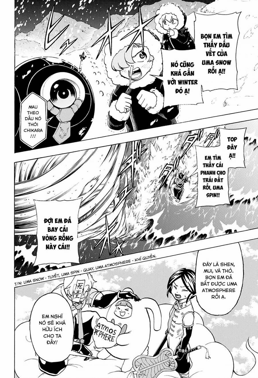 Bất Hạnh Và Bất Tử 99 trang 9