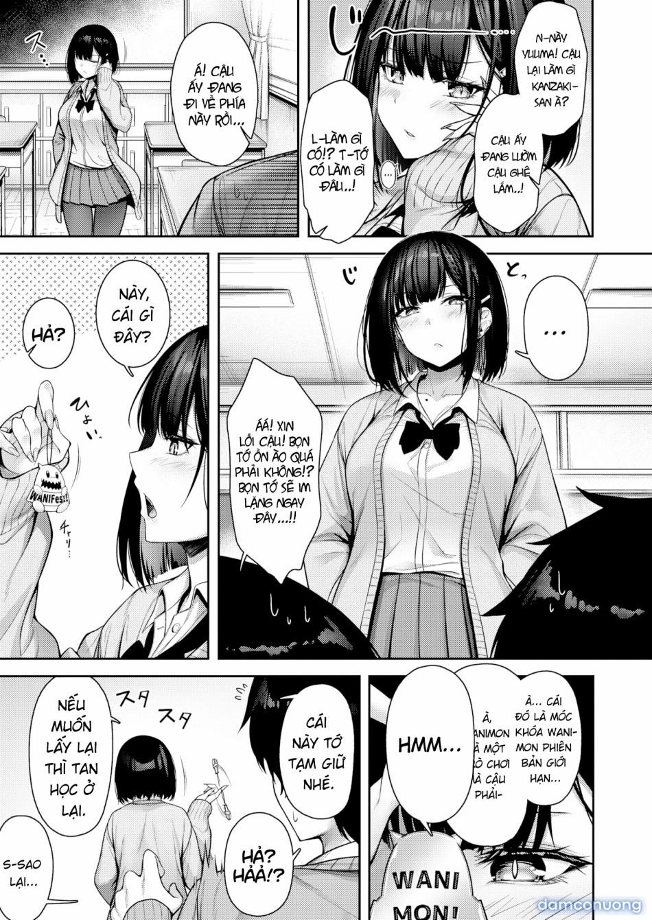 Bắt Lấy Tim Em!! OneShot trang 2