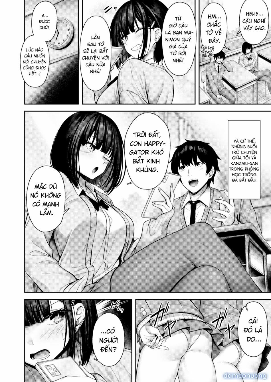 Bắt Lấy Tim Em!! OneShot trang 5