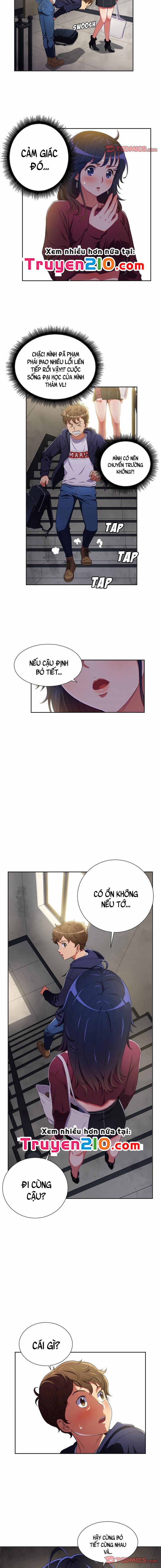 Bắt Nạt Học Đường 3 trang 11