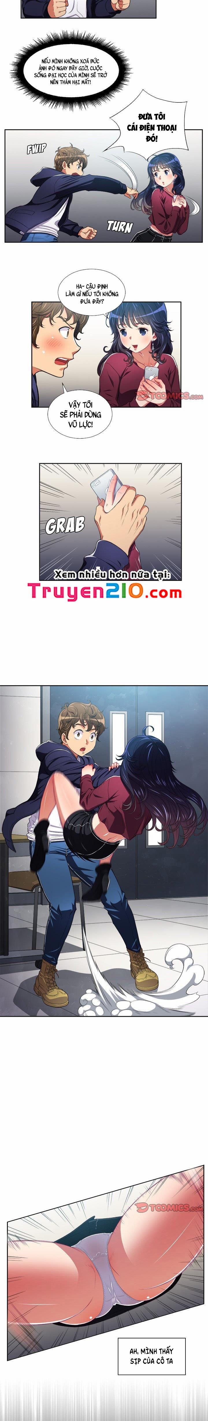 Bắt Nạt Học Đường 6 trang 4