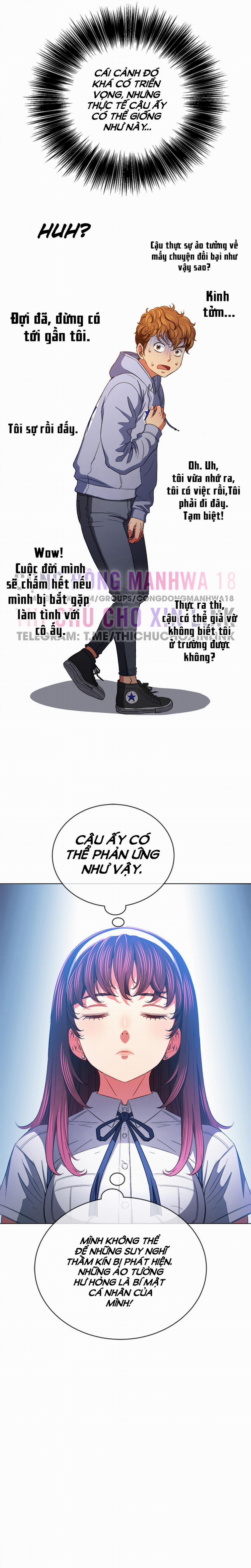 Bắt Nạt Ở Trường Trung Học 109 trang 12