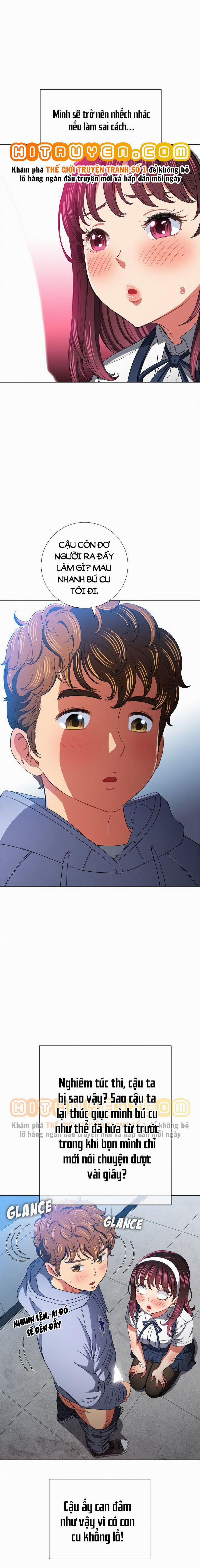 Bắt Nạt Ở Trường Trung Học 110 trang 16