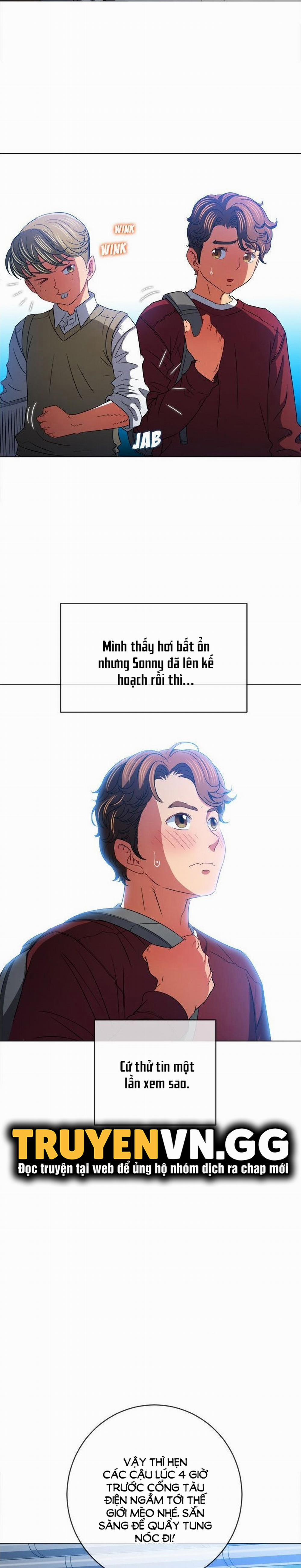 Bắt Nạt Ở Trường Trung Học 117 trang 23