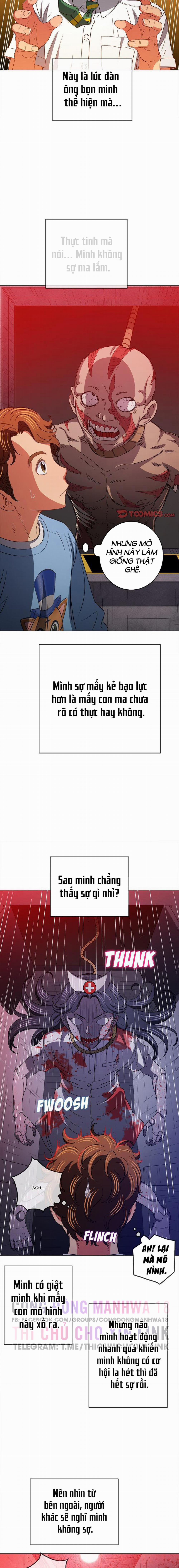 Bắt Nạt Ở Trường Trung Học 119 trang 10