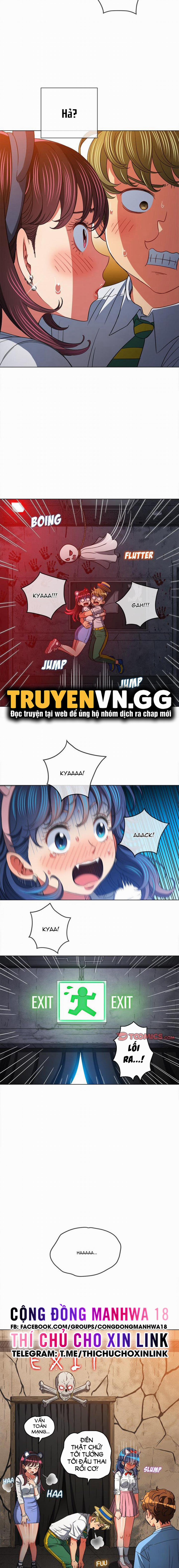 Bắt Nạt Ở Trường Trung Học 119 trang 16