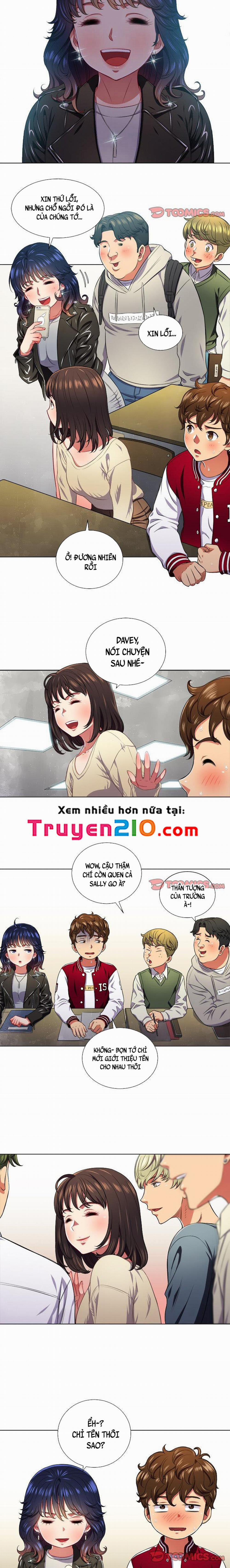 Bắt Nạt Ở Trường Trung Học 12 trang 11