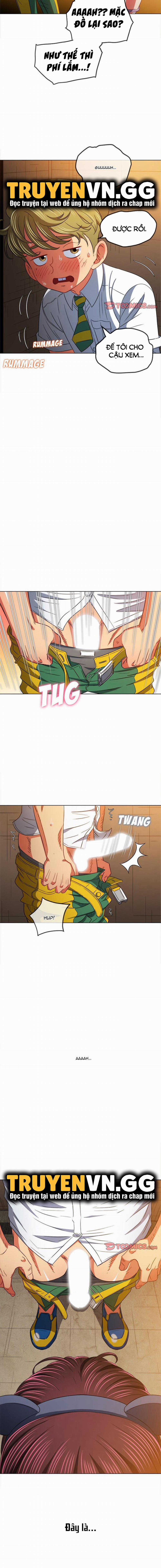 Bắt Nạt Ở Trường Trung Học 121 trang 17