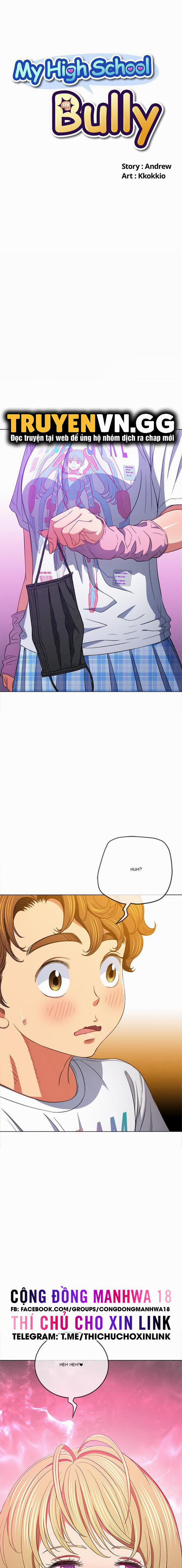 Bắt Nạt Ở Trường Trung Học 132 trang 1