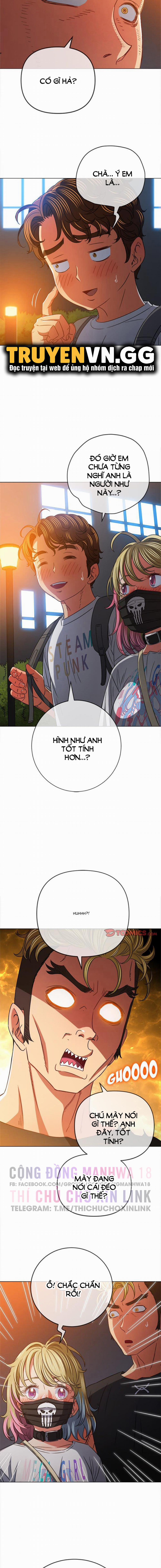 Bắt Nạt Ở Trường Trung Học 136 trang 11