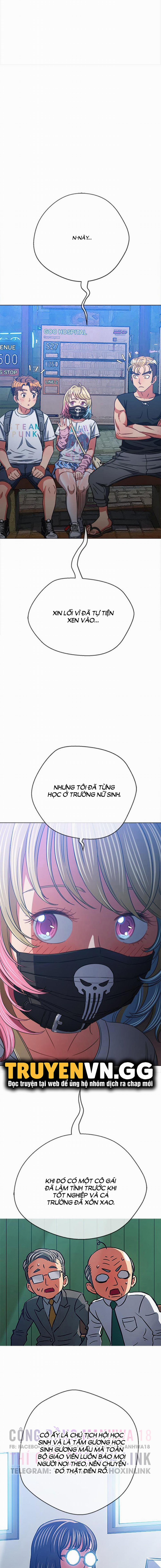 Bắt Nạt Ở Trường Trung Học 137 trang 6
