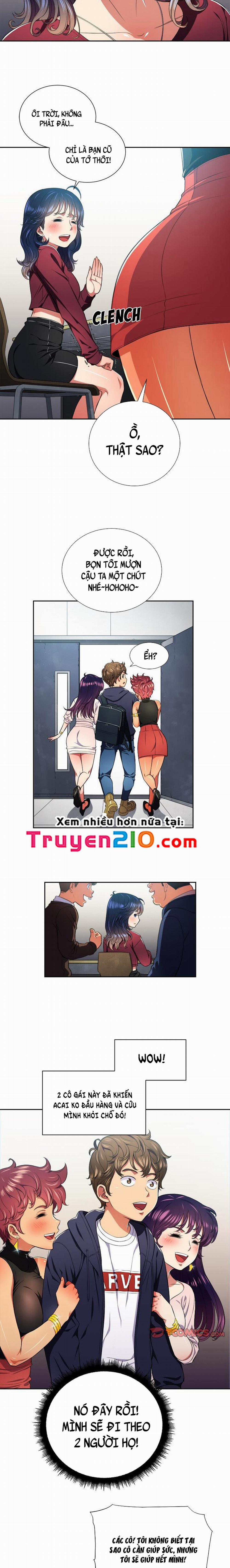 Bắt Nạt Ở Trường Trung Học 7 trang 8
