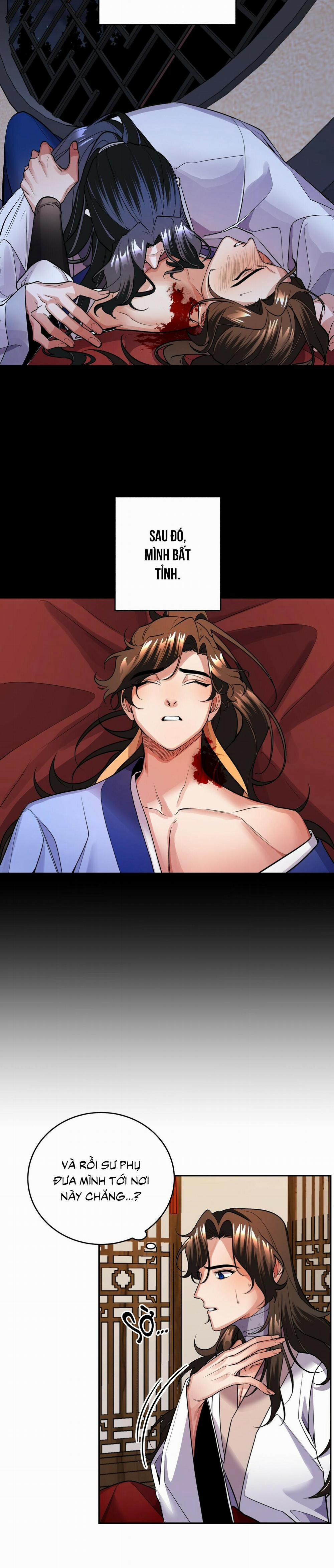 Bát Nhã Giai Nhân 8 trang 10