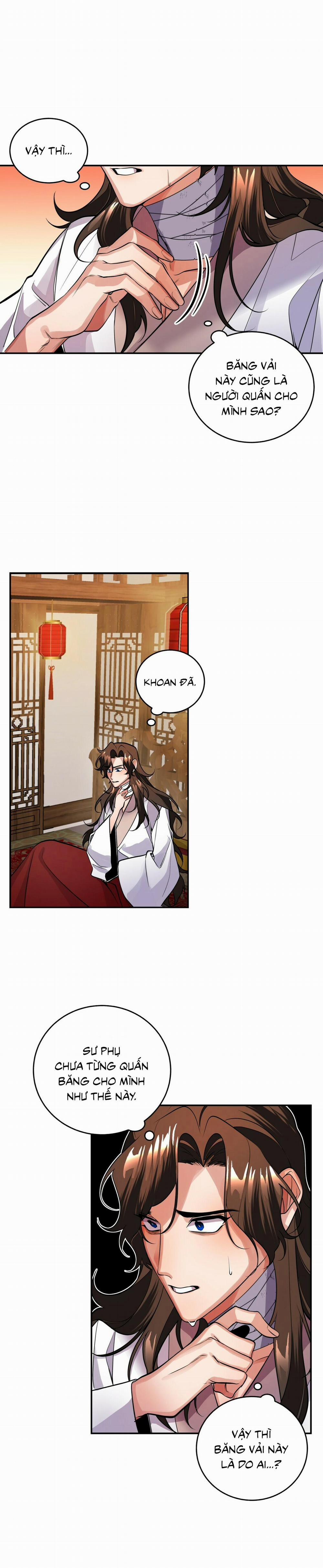 Bát Nhã Giai Nhân 8 trang 11