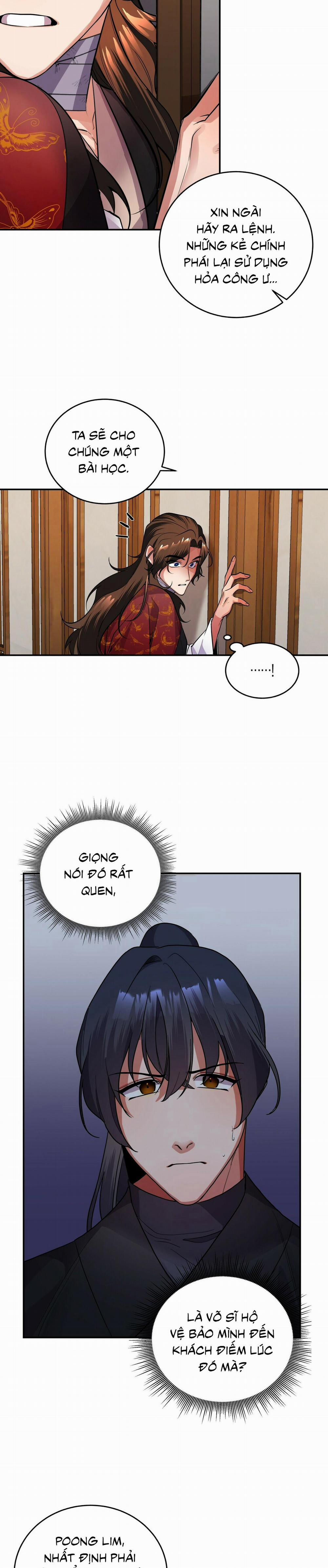 Bát Nhã Giai Nhân 8 trang 19