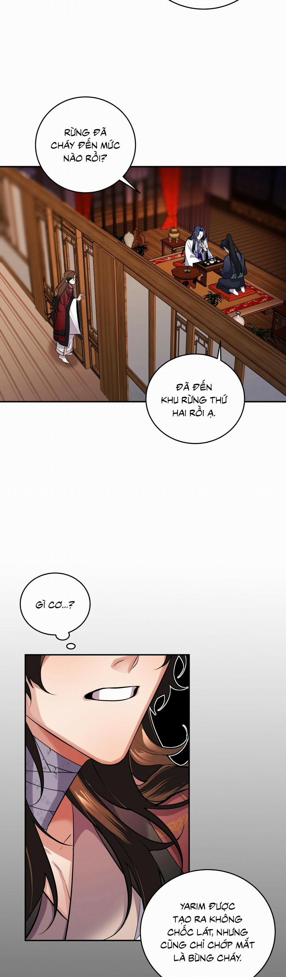 Bát Nhã Giai Nhân 8 trang 21