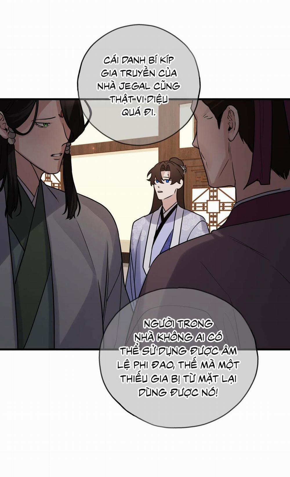 Bát Nhã Giai Nhân 85 Ngoại truyện 9 trang 16