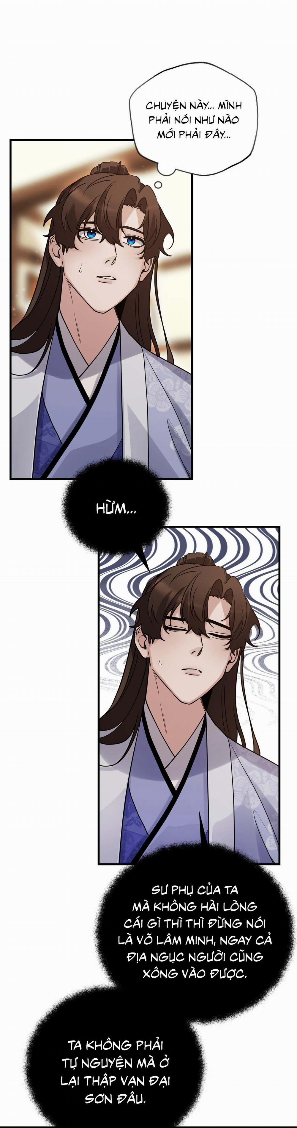 Bát Nhã Giai Nhân 85 Ngoại truyện 9 trang 33