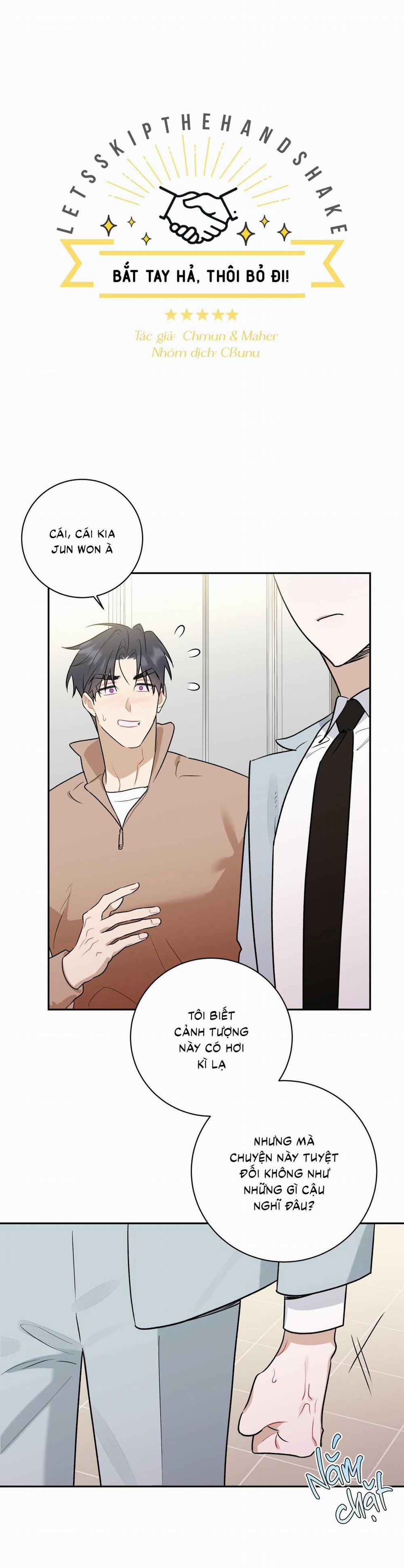 Bắt Tay Hả, Thôi Bỏ Đi! 24 trang 2