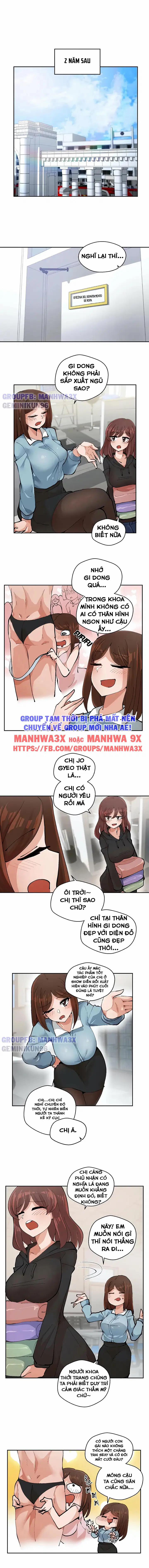 Bắt trọn khoảnh khác làm tình 1 trang 6