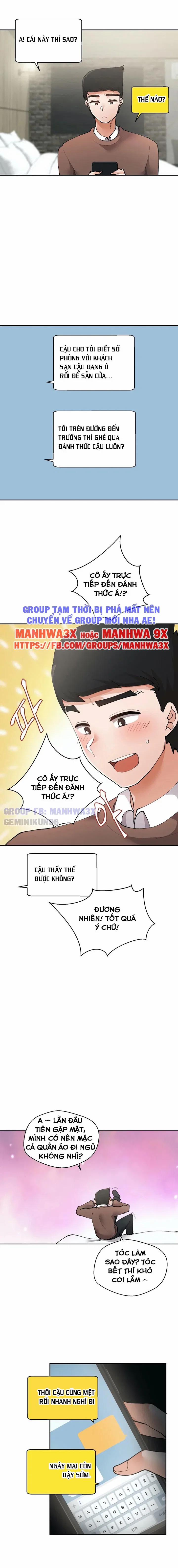 Bắt trọn khoảnh khác làm tình 11 trang 10