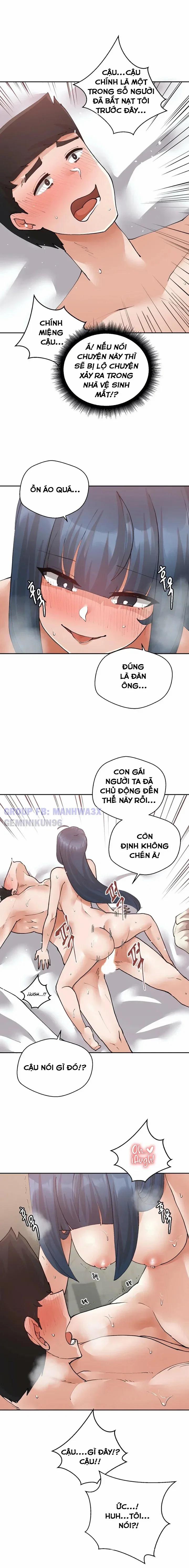 Bắt trọn khoảnh khác làm tình 12 trang 12
