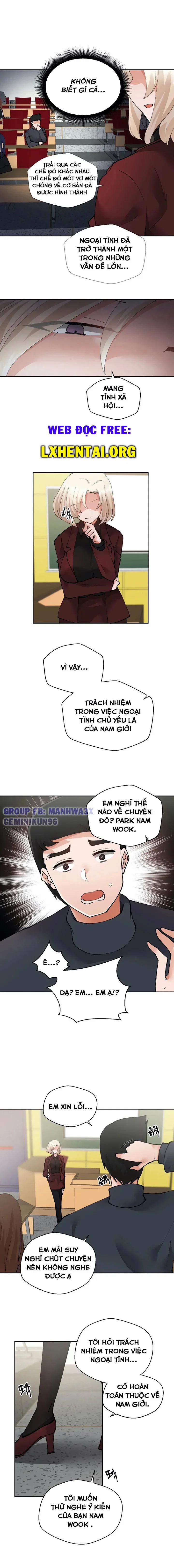 Bắt trọn khoảnh khác làm tình 14 trang 8