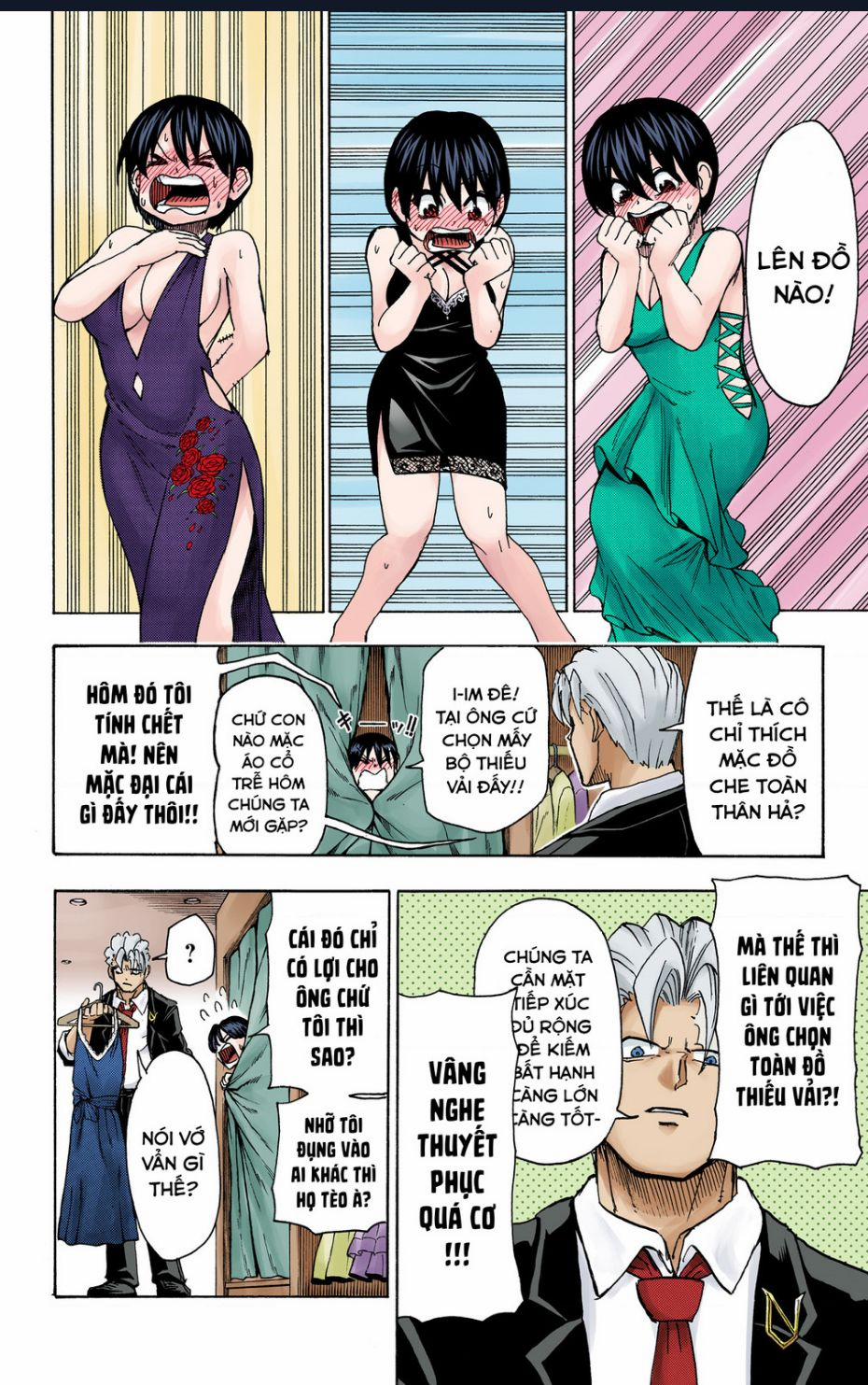 Bất Tử Và Bất Hạnh Bản Màu (Full Hd) 21 trang 5