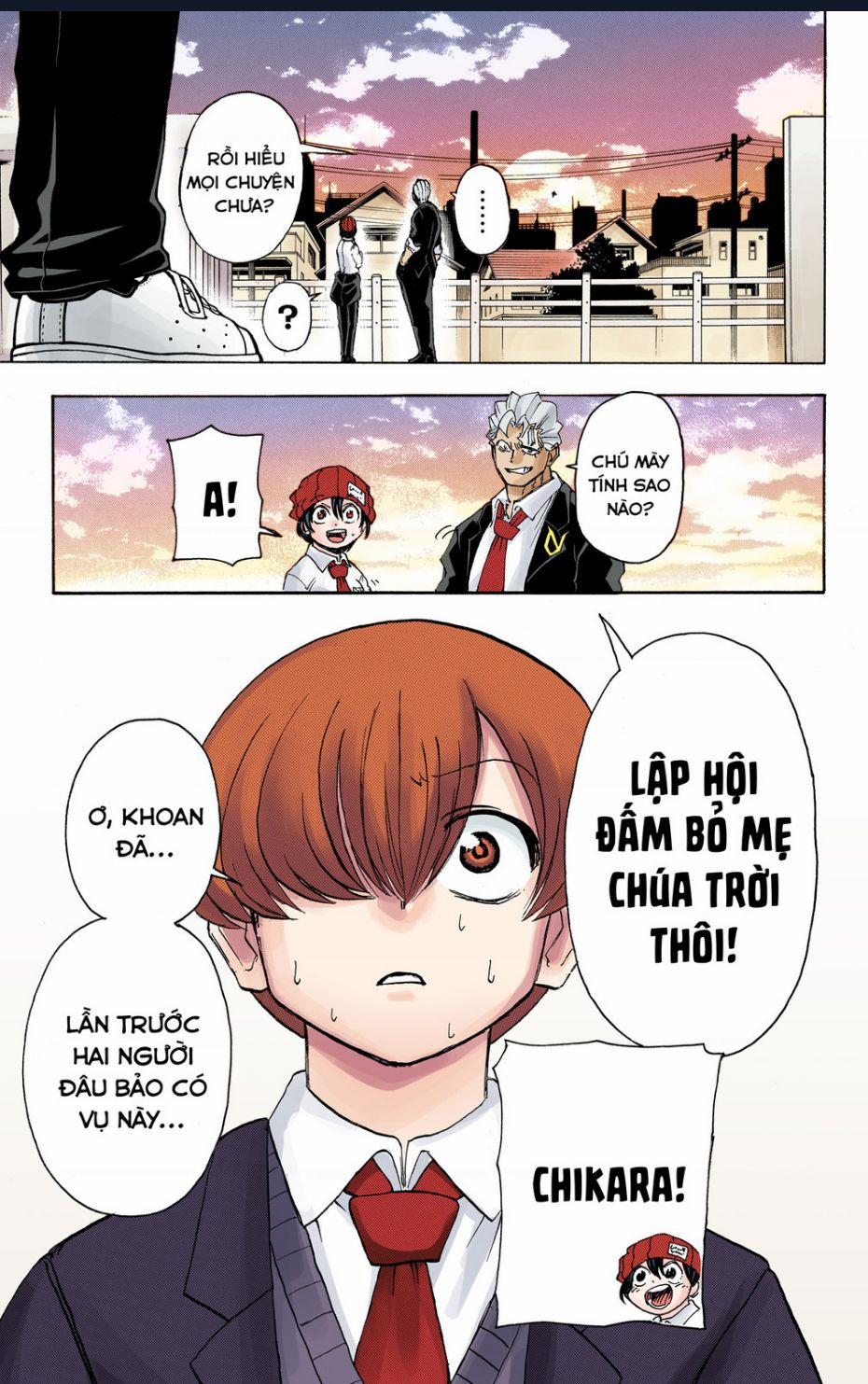 Bất Tử Và Bất Hạnh Bản Màu (Full Hd) 29 trang 20