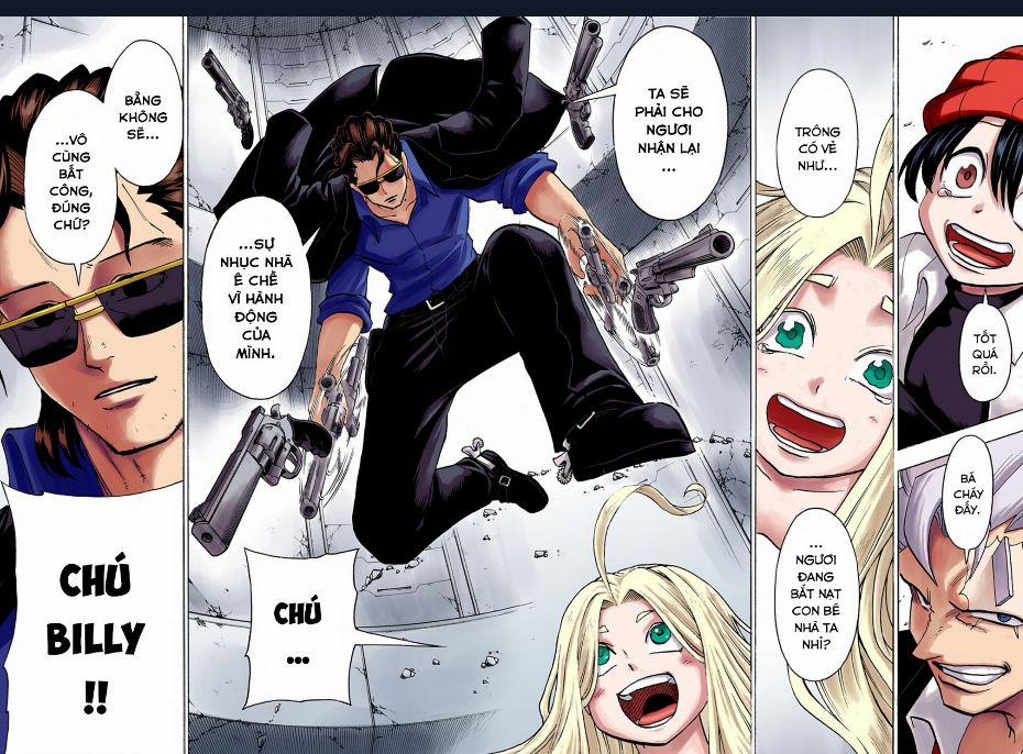Bất Tử Và Bất Hạnh Bản Màu (Full Hd) Chuong 118 trang 15