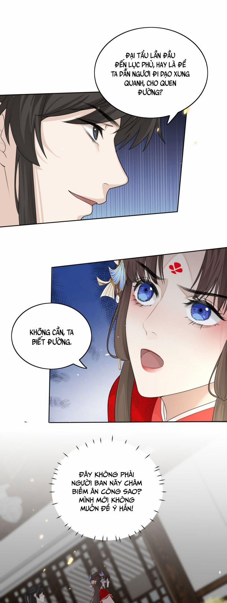 Bất Uổng 3 trang 1