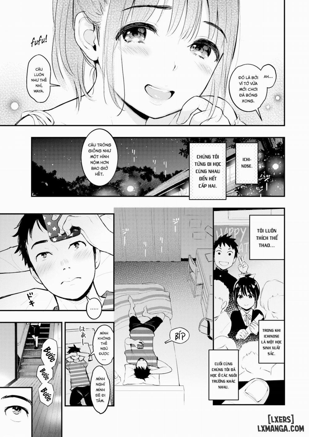 Bath For Two Oneshot trang 3