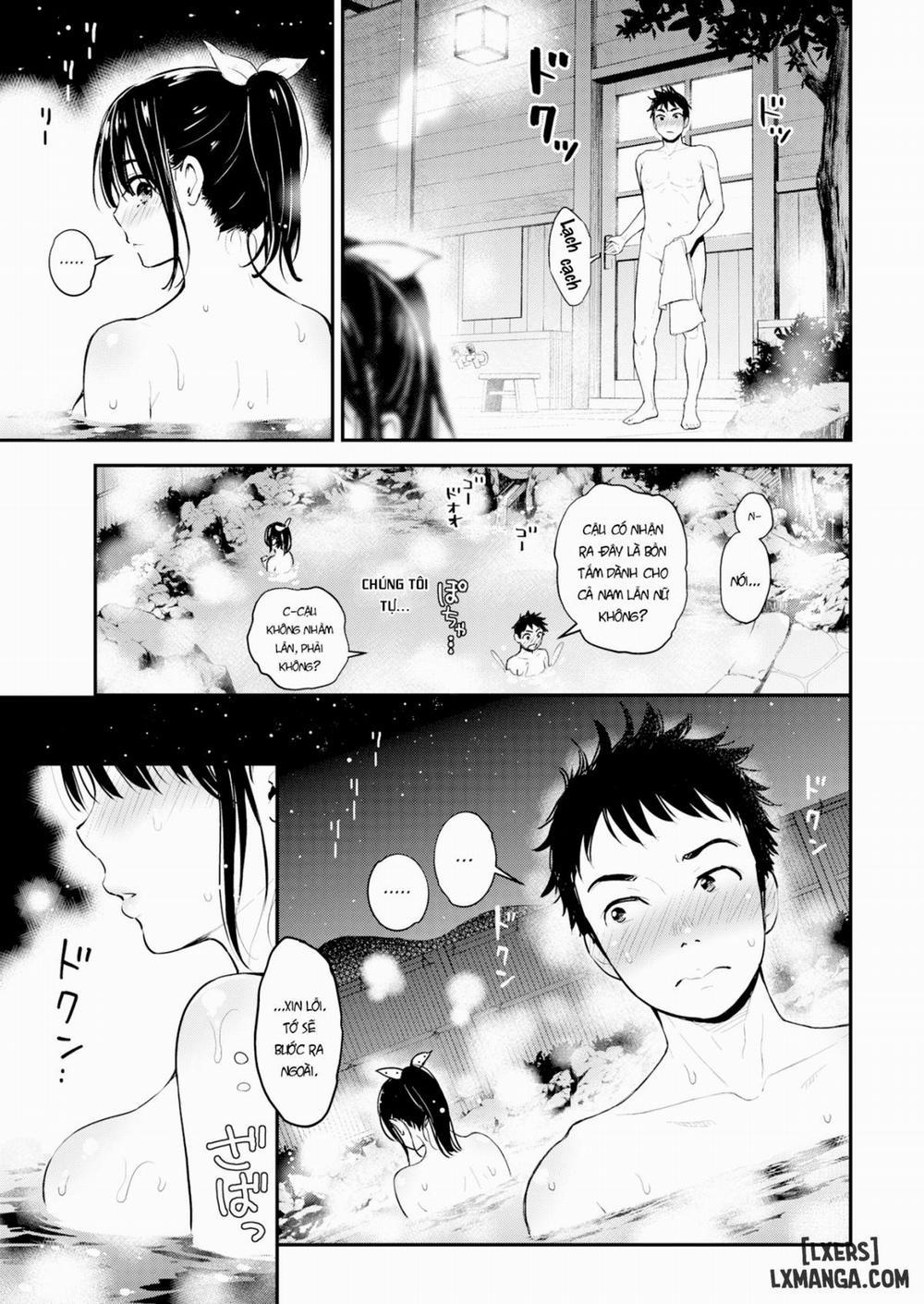 Bath For Two Oneshot trang 5