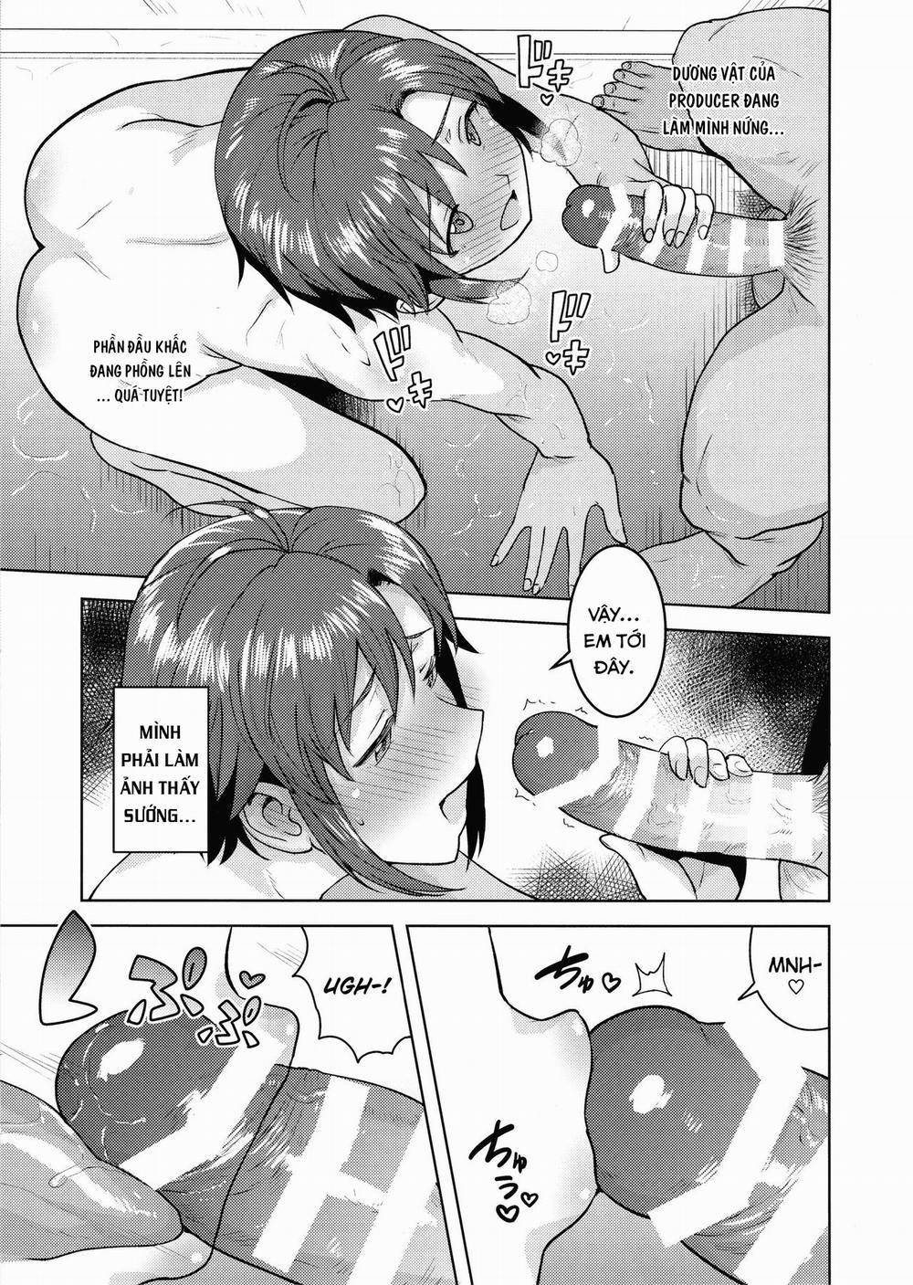 Bathtime with Makoto (THE IDOLM@STER) Oneshot trang 10