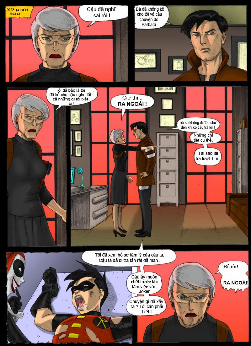 Batman Beyond Forbidden Affairs 1 Oneshot trang 5